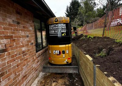 small excavation hire Hobart